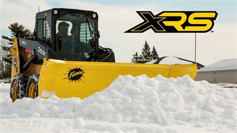 fisher xrs winged plow